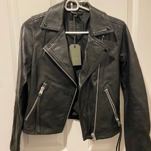 All Saints Leather Jacket